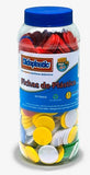 Fichas de plástico C/500 DIDAPLASTIC