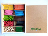 Regletas  de madera 291 pz