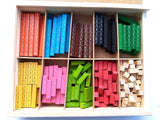 Regletas  de madera 291 pz