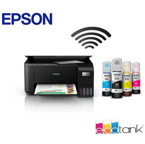 Multifuncional EcoTank L3250 Negro / Color USB / WiFi Epson