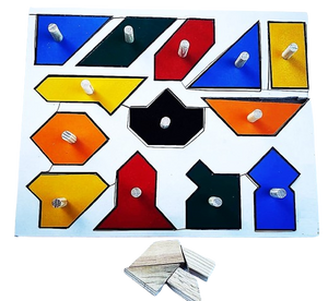 Juego de psicomotricidad Judima de madera