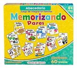Memorama de madera de Abecedario