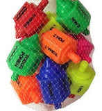 Pirinola de plastico inflado red c/12