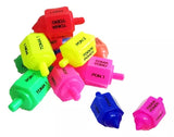 Pirinola de plastico inflado red c/12