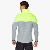 Sudadera UIN Hombre. UINSU-088-FSC Neon/gris talla XL