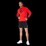 Sudadera UIN Hombre. UINSU-091-FSC Rojo XL