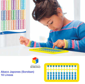 Abaco japones 11 lineas (3049)