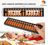 Abaco japonés 15 líneas