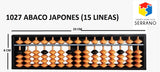 Abaco japonés 15 líneas