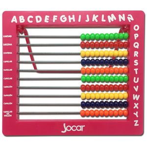 Abaco grande jocar 10 lineas