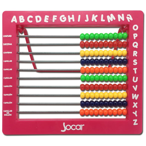 Abaco grande jocar 10 lineas
