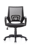 Black Jack silla semi ejecutiva negra