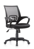 Black Jack silla semi ejecutiva negra