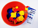 Bloques lógicos 60 pz