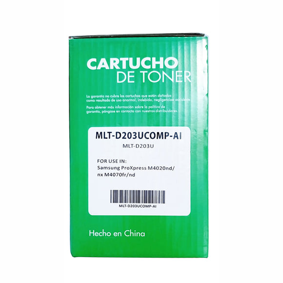 Cartucho de tóner compatible Samsung MLT_D203U rend. 15,000 pags