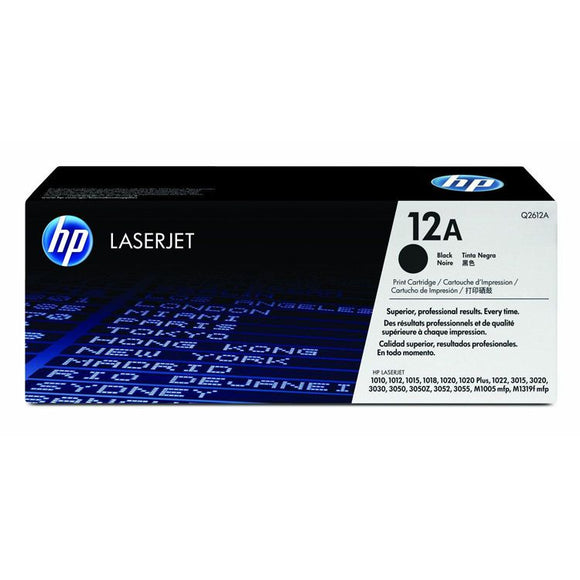 Cartucho de tóner original HP Q2612A