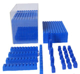 Cubo base 10 conectable con cubo