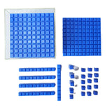 Cubo base 10 conectable con cubo