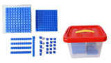 Cubo base 10 conectable con cubo