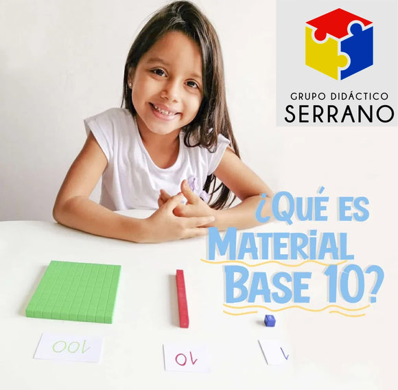 Cubo base 10 conectable con cubo