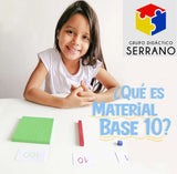 Cubo base 10 conectable con cubo