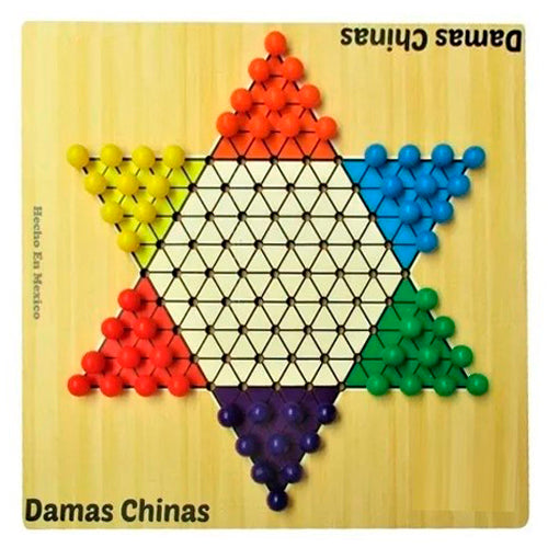 Damas chinas en MDF