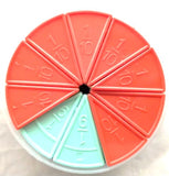Fracciones circulares c/54 pz (3234)
