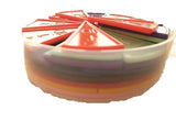 Fracciones circulares c/54 pz (3234)