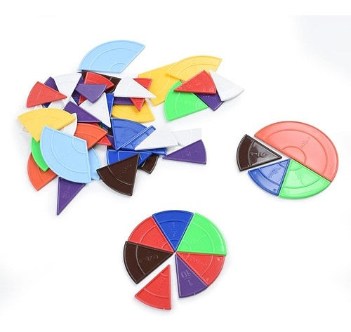 Fracciones circulares c/54 pz (3234)