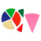 Fracciones circulares c/54 pz (3234)