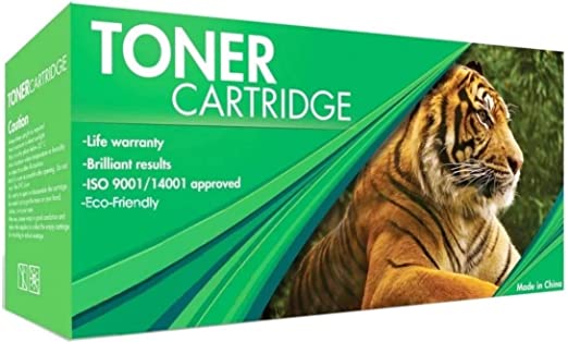 Cartucho de tóner compatible HP 12a, Canon 104 tigre, rend.1,500 pags
