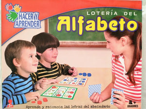 Lotería aprendiendo el abecedario (7139)