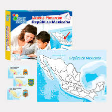 Lotería pintarrón República (6087)