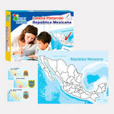 Lotería pintarrón República (6087)