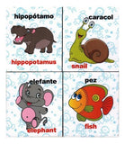 Memorama de madera de Animales 60 PZ