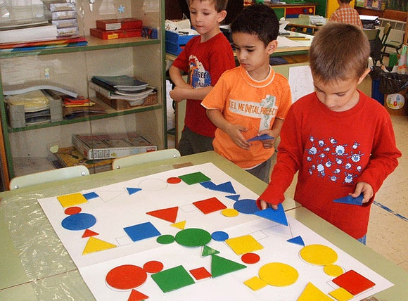 Bloques lógicos 60 pz