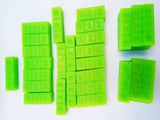 REGLETA DE PLASTICO GRADUADA CUISINAIRE