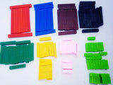 REGLETA DE PLASTICO GRADUADA CUISINAIRE