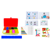 REGLETA DE PLASTICO GRADUADA CUISINAIRE