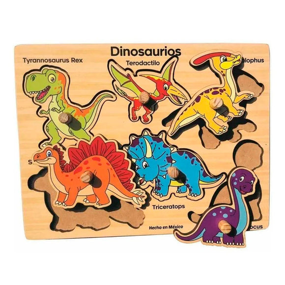 ROMPECABEZAS DE RESAQUE DINOSAURIOS