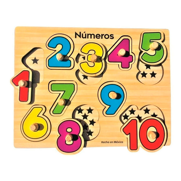 ROMPECABEZAS DE RESAQUE NUMEROS