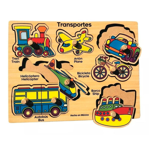 ROMPECABEZAS DE RESAQUE TRANSPORTES