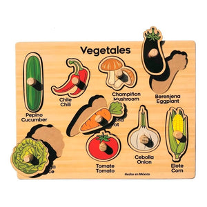 ROMPECABEZAS DE RESAQUE VEGETALES