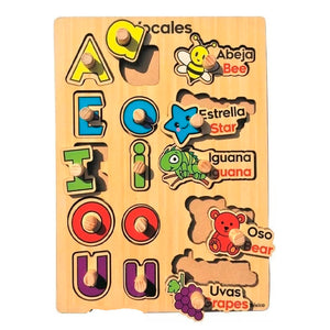 ROMPECABEZAS DE RESAQUE VOCALES