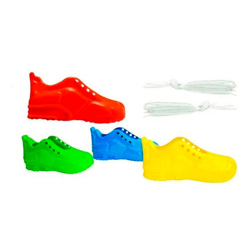 TENIS CON AGUJETAS 2 TENIS Y 2 AGUJETAS (2075)