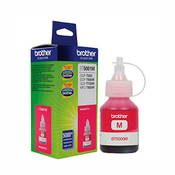 Tinta Brother BT5001M Magenta