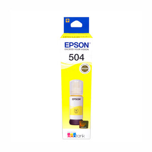 Tinta Epson T50420 amarilla, rendimiento aprox. 4,000 pags.