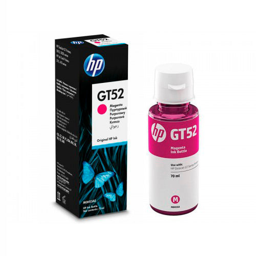 Tinta Magenta HP GT52 (M0H55AL) rendimiento aprox. 8,000 pags