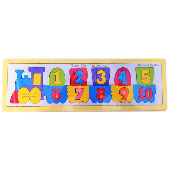 TREN DIDACTICO DE NUMEROS