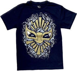 Playera luchador Místic, lucha libre diseño premium